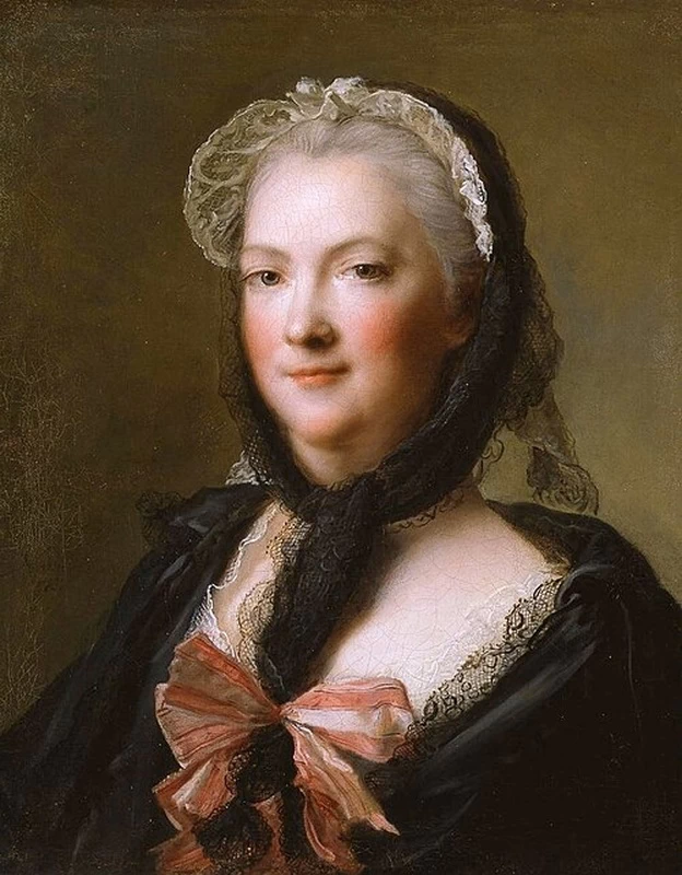 Ritratto di Marie Leczinska (Leszczynska), regina di Francia - Frick Art Museum